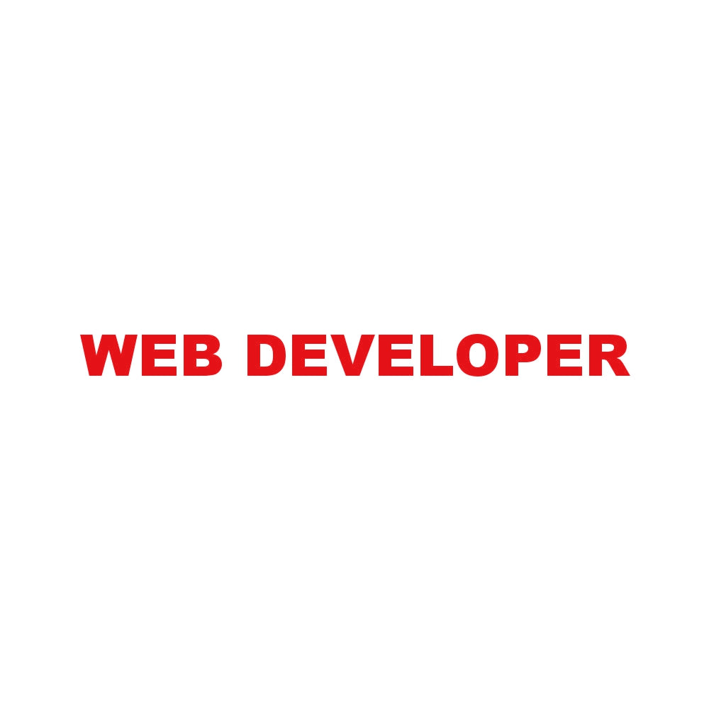 WEB DEVELOPER 8