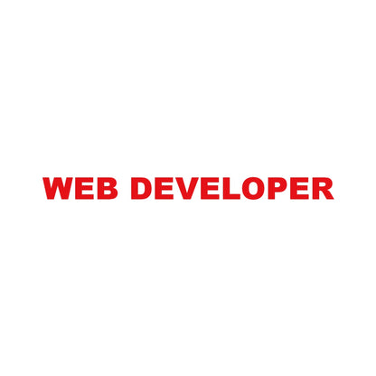 WEB DEVELOPER 8