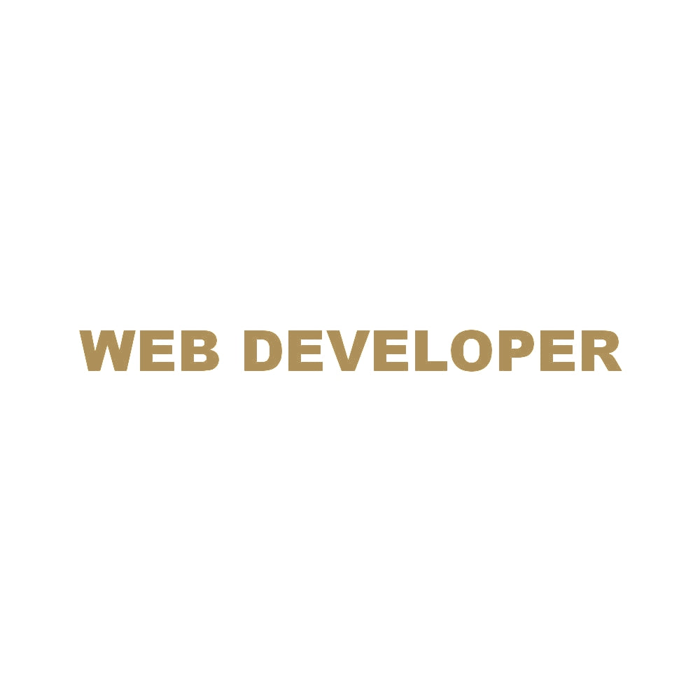 WEB DEVELOPER 9