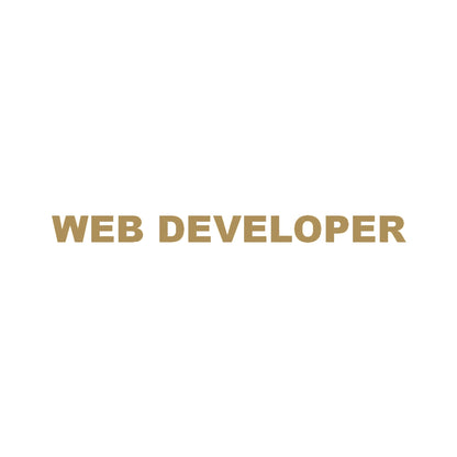 WEB DEVELOPER 9