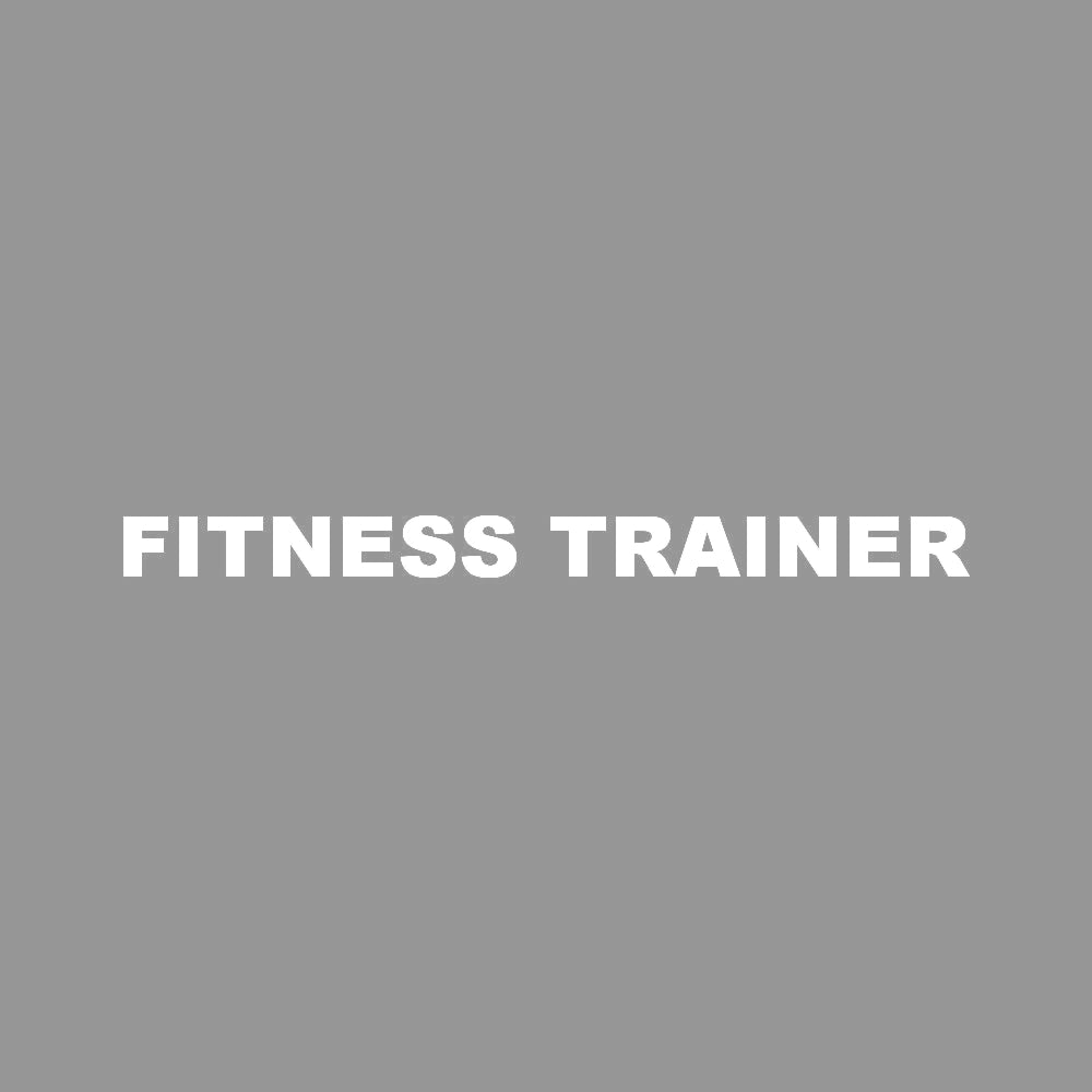 FITNESS TRAINER 7