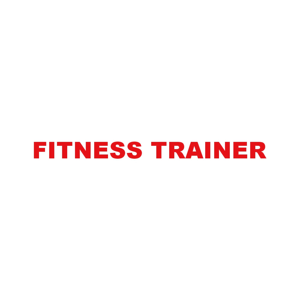 FITNESS TRAINER 8