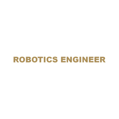 ROBOTICS ENGINEER 9