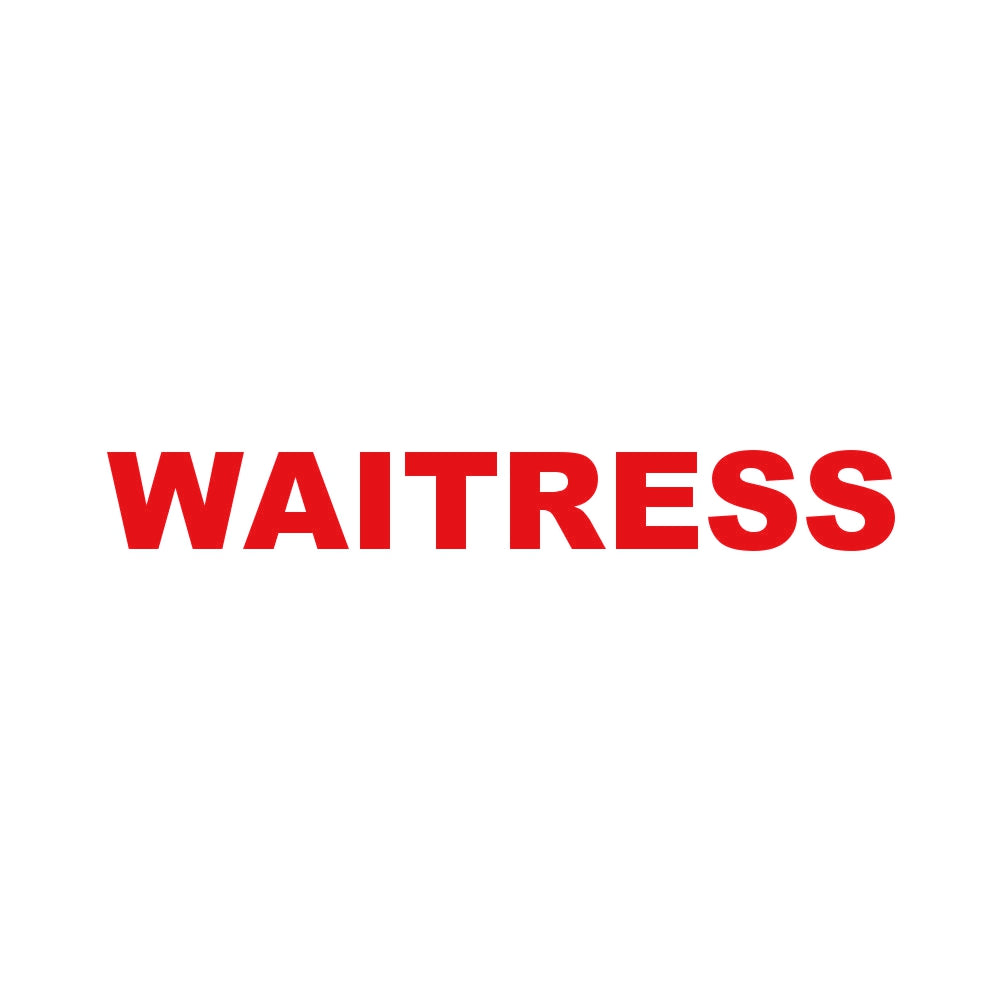 WAITRESS 8