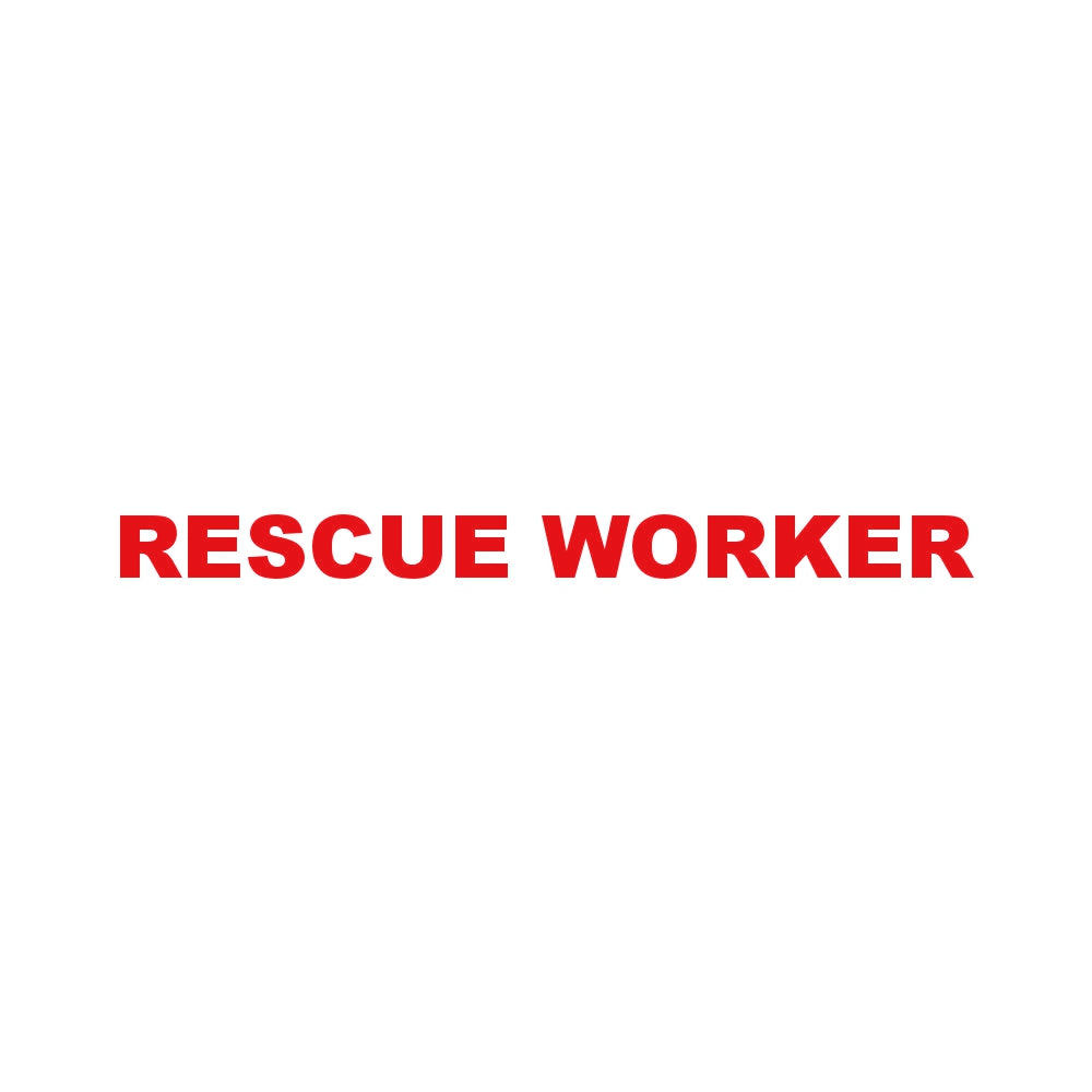 RESCUE WORKER 8
