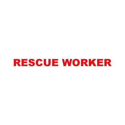 RESCUE WORKER 8