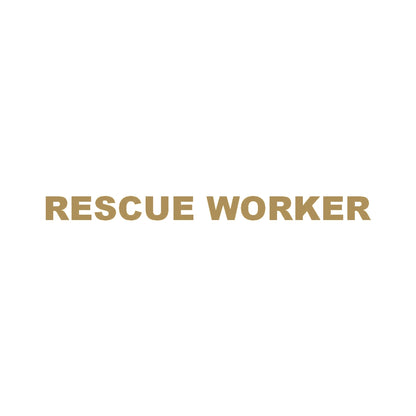 RESCUE WORKER 9
