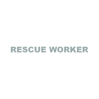 RESCUE WORKER 10