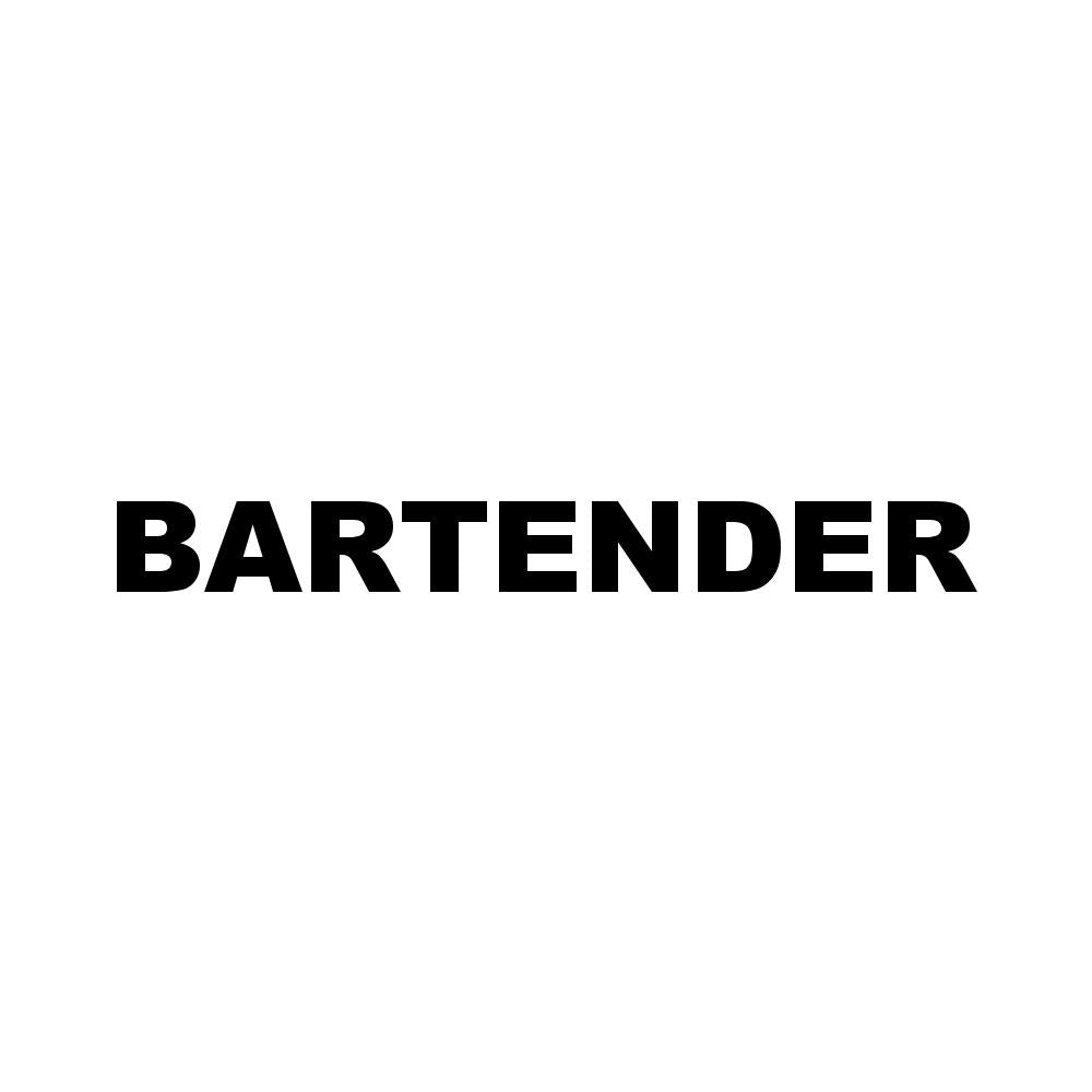BARTENDER