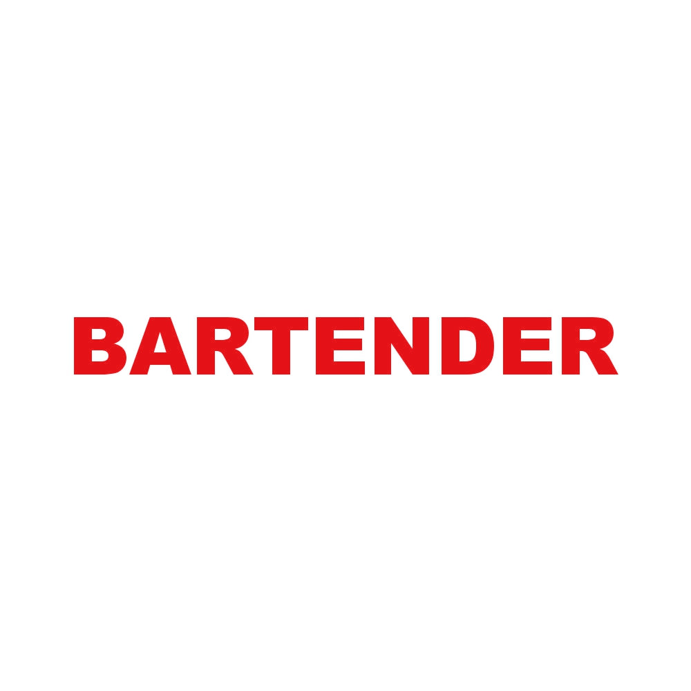 BARTENDER 8