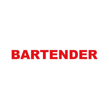 BARTENDER 8