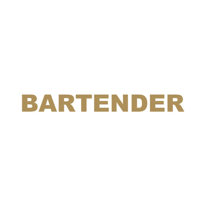 BARTENDER 9