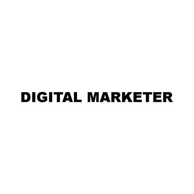 DIGITAL MARKETER