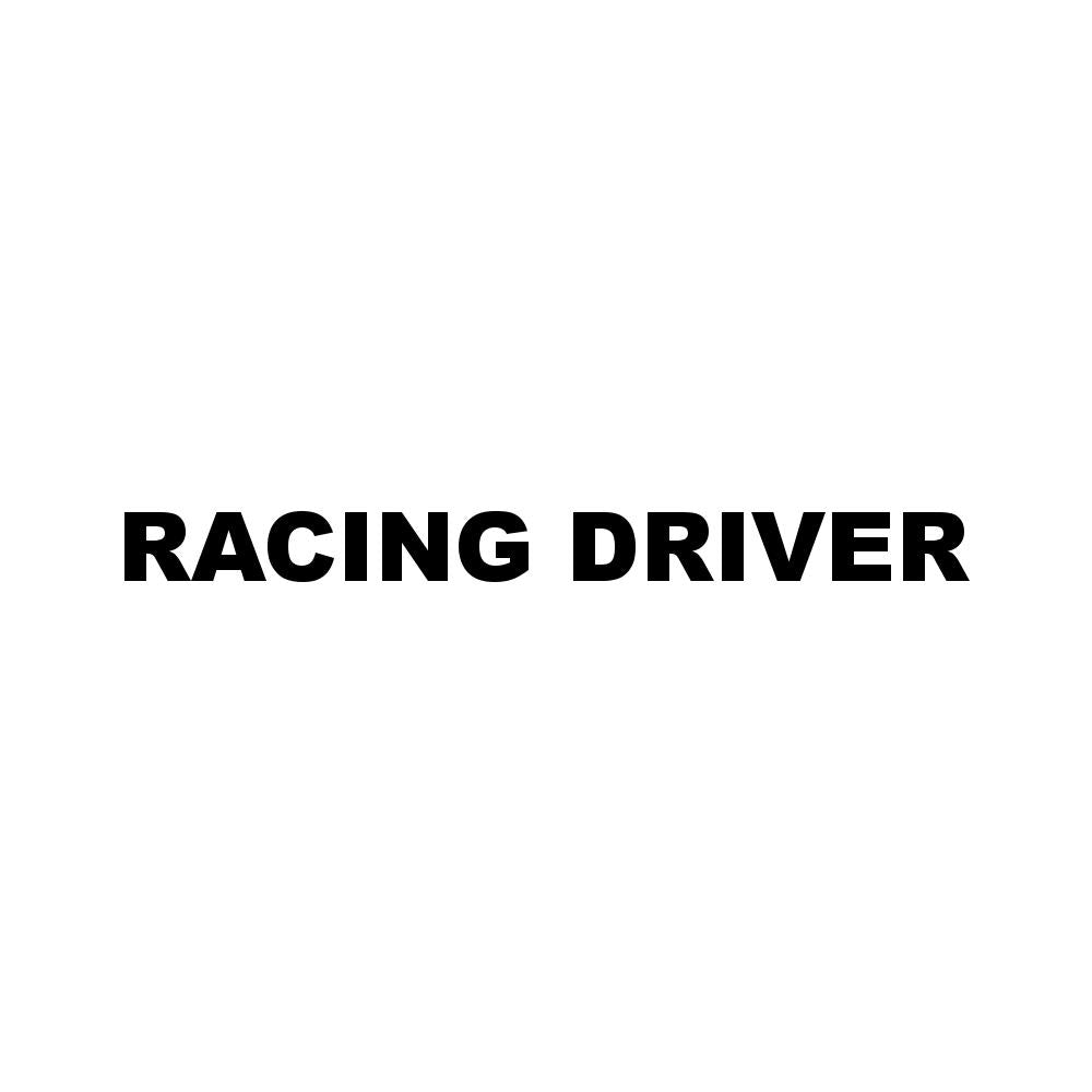 RACING DRIVER