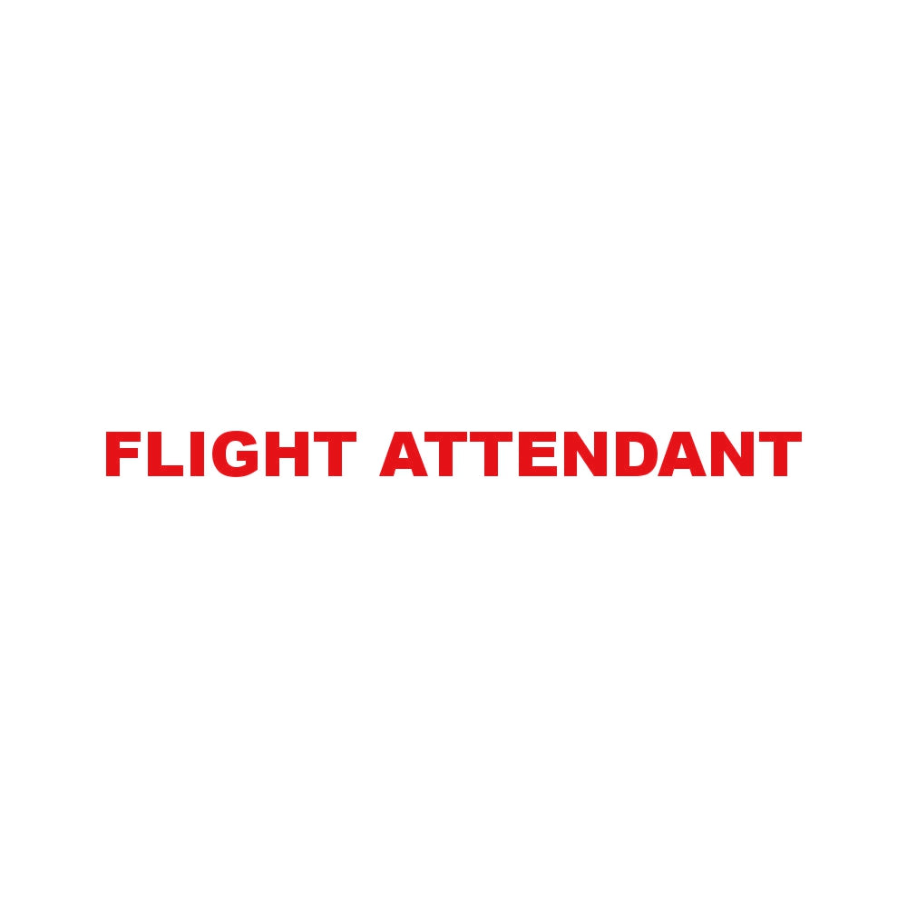 FLIGHT ATTENDANT 8
