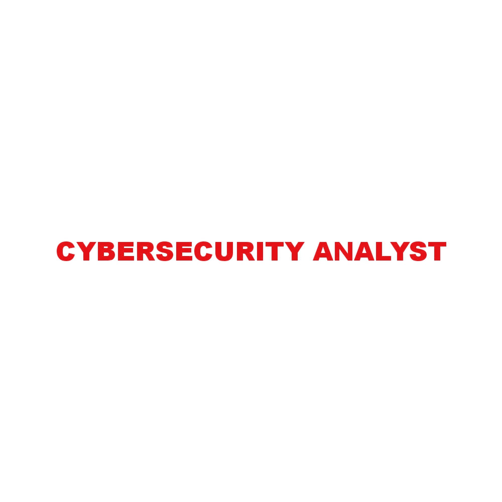 CYBERSECURITY ANALYST 8