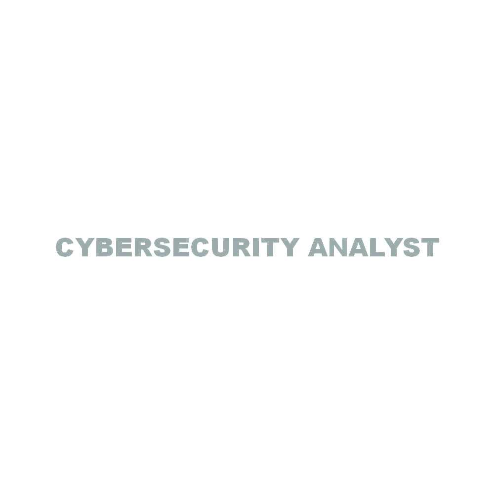 CYBERSECURITY ANALYST 10