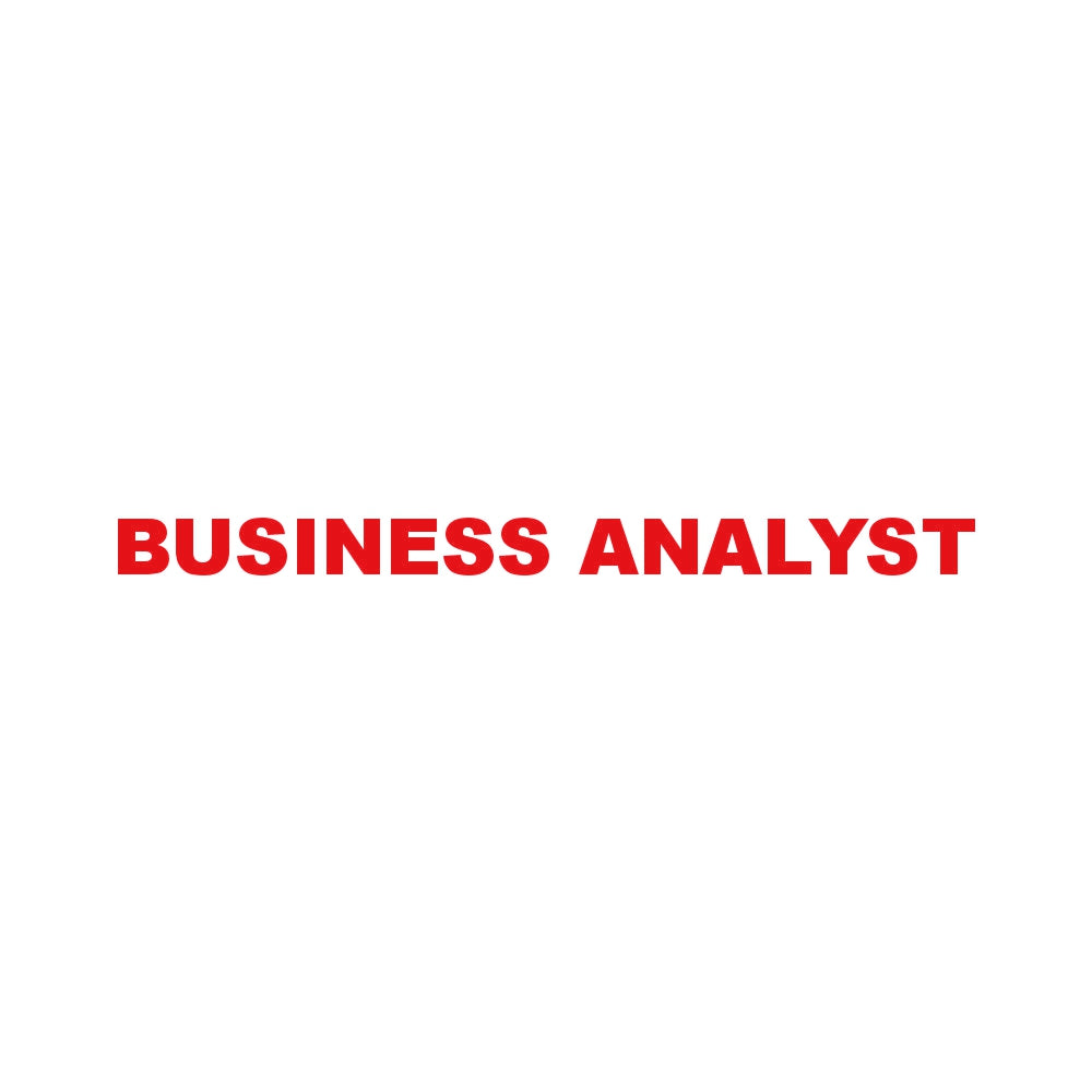 BUSINESS ANALYST 8