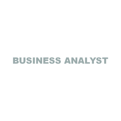 BUSINESS ANALYST 10