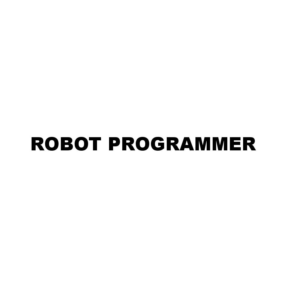 ROBOT PROGRAMMER
