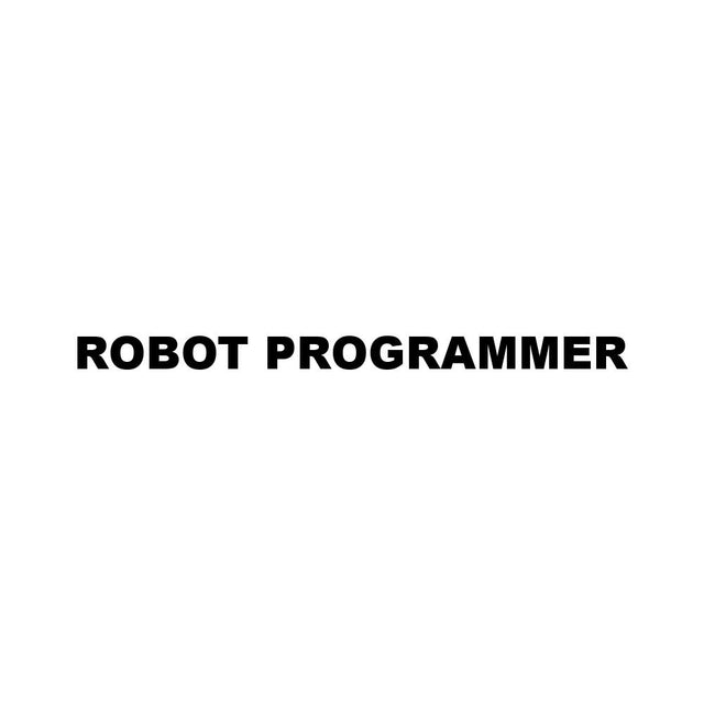 ROBOT PROGRAMMER