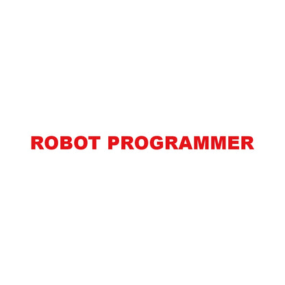 ROBOT PROGRAMMER 8