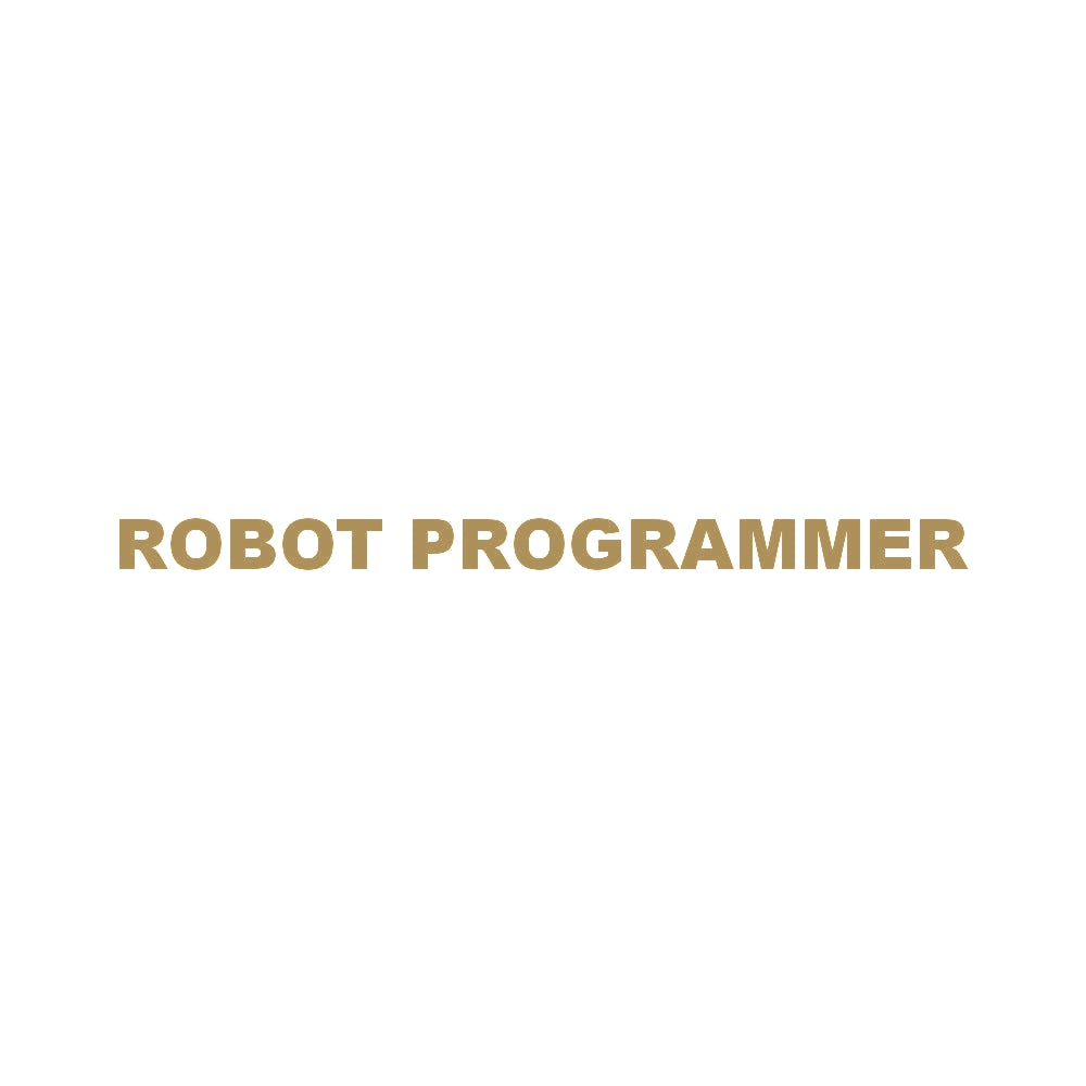 ROBOT PROGRAMMER 9