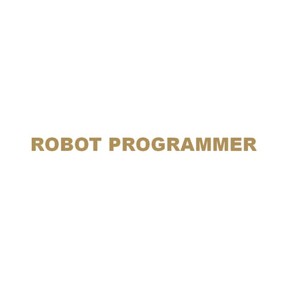 ROBOT PROGRAMMER 9