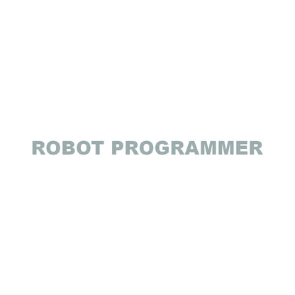 ROBOT PROGRAMMER 10