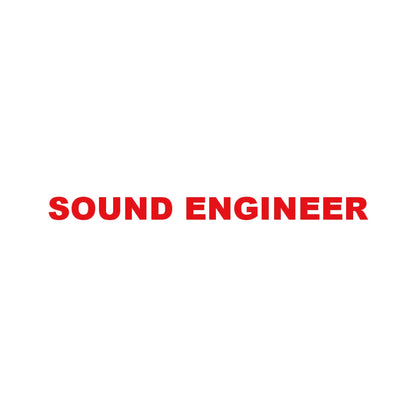 SOUND ENGINEER 8