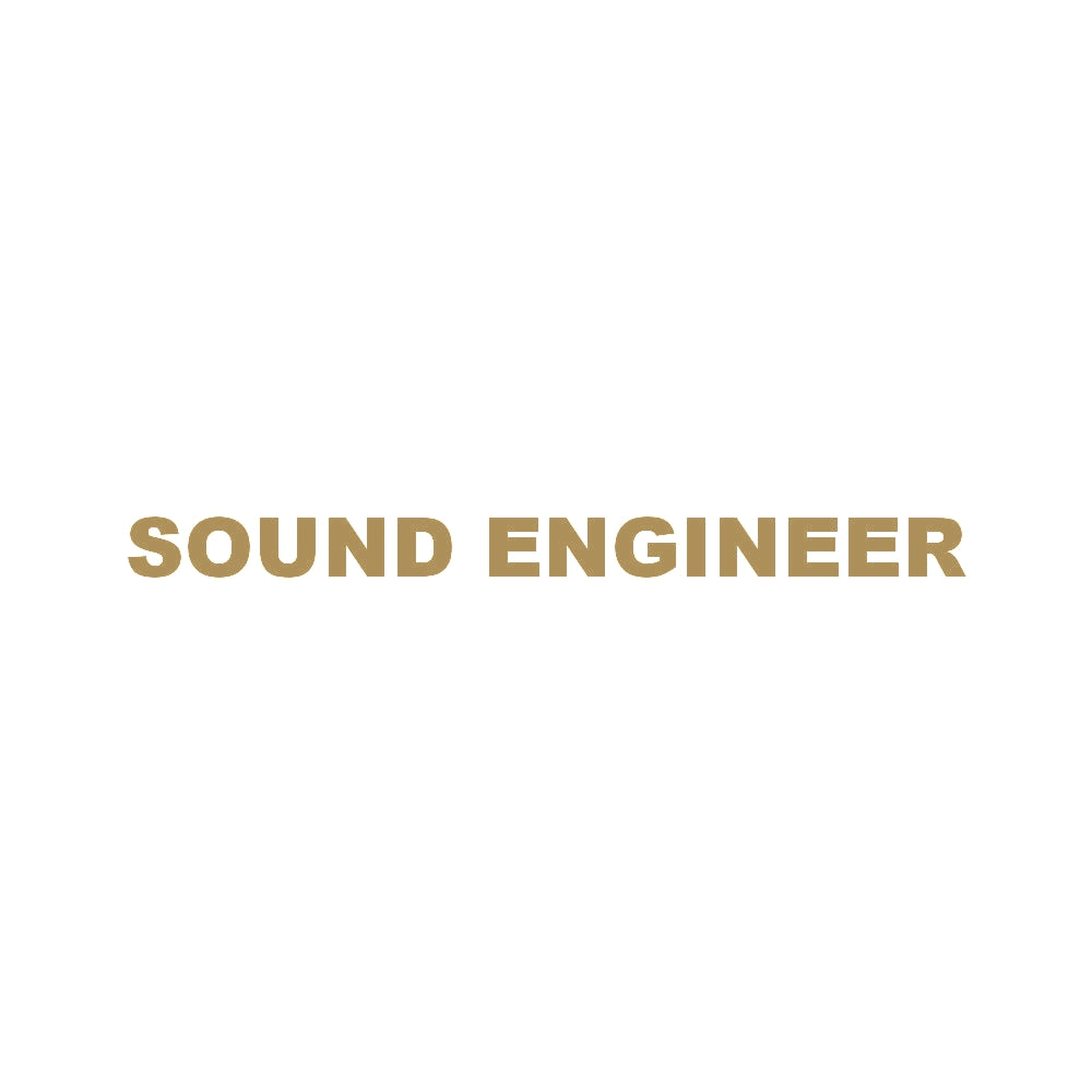 SOUND ENGINEER 9