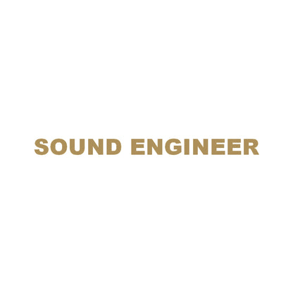 SOUND ENGINEER 9