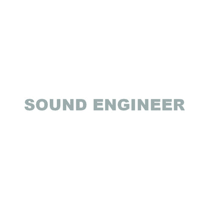 SOUND ENGINEER 10