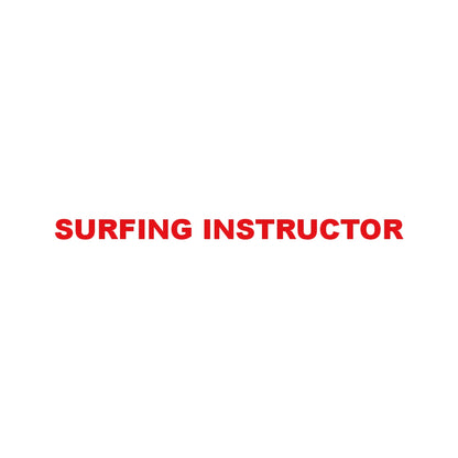 SURFING INSTRUCTOR 8