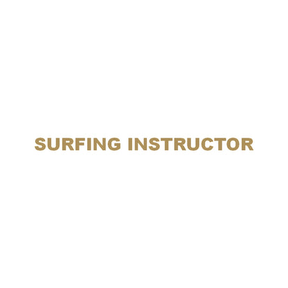 SURFING INSTRUCTOR 9
