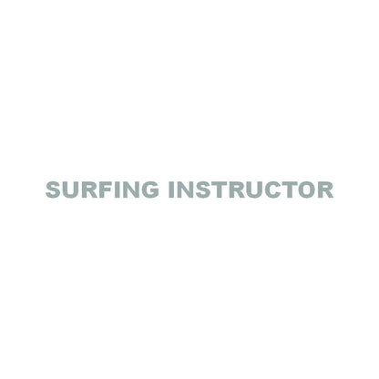 SURFING INSTRUCTOR 10