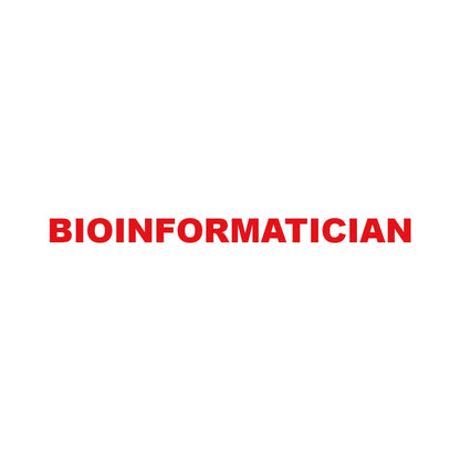 BIOINFORMATICIAN 8