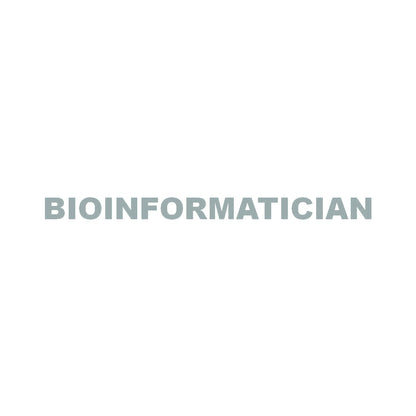BIOINFORMATICIAN 10