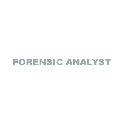 FORENSIC ANALYST 10