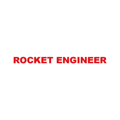 ROCKET ENGINEER 8