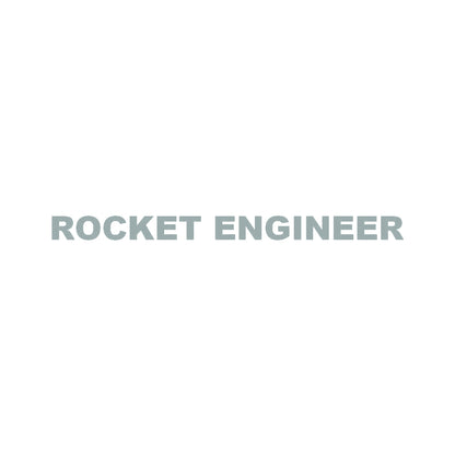 ROCKET ENGINEER 10