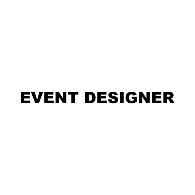 EVENT DESIGNER