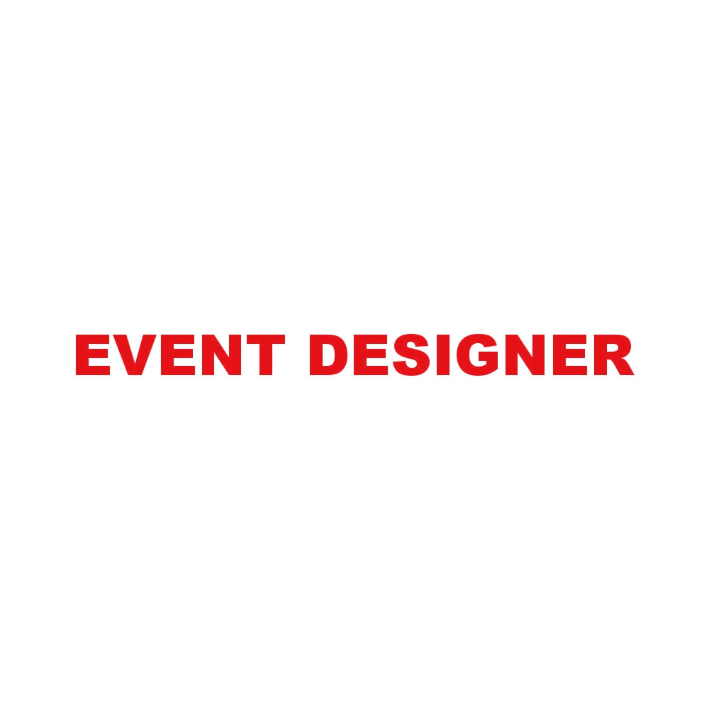 EVENT DESIGNER 8