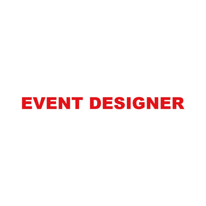 EVENT DESIGNER 8