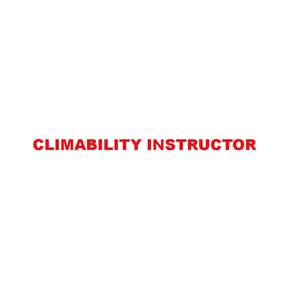 CLIMABILITY INSTRUCTOR 8
