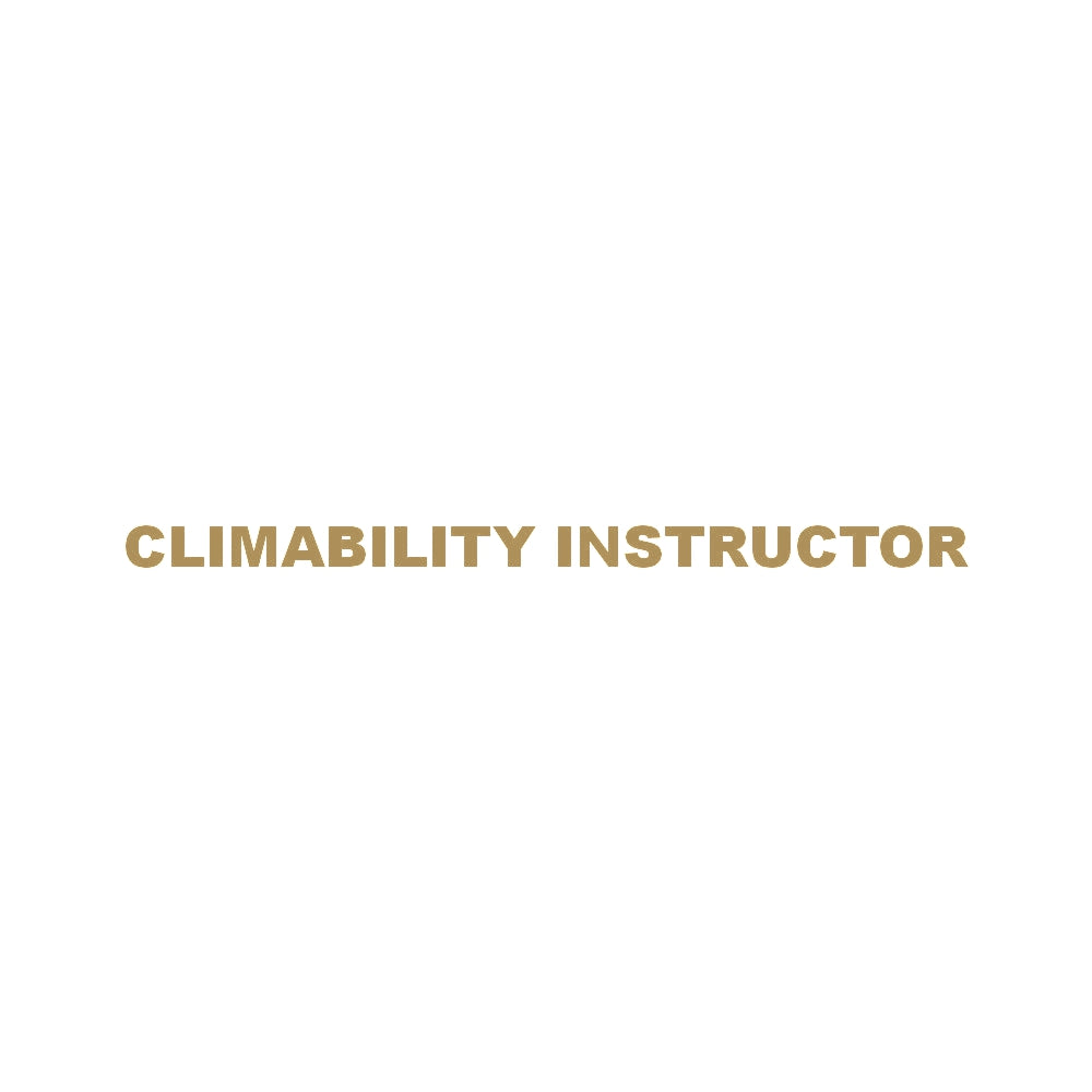 CLIMABILITY INSTRUCTOR 9
