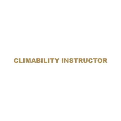 CLIMABILITY INSTRUCTOR 9