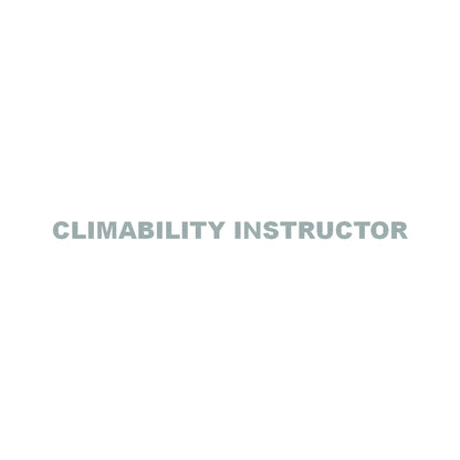 CLIMABILITY INSTRUCTOR 10