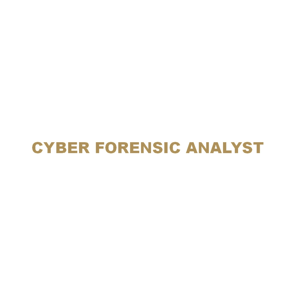 CYBER FORENSIC ANALYST 9