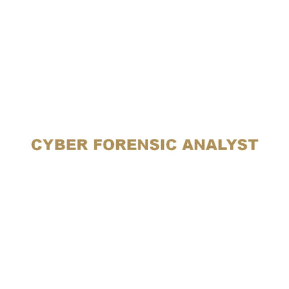 CYBER FORENSIC ANALYST 9